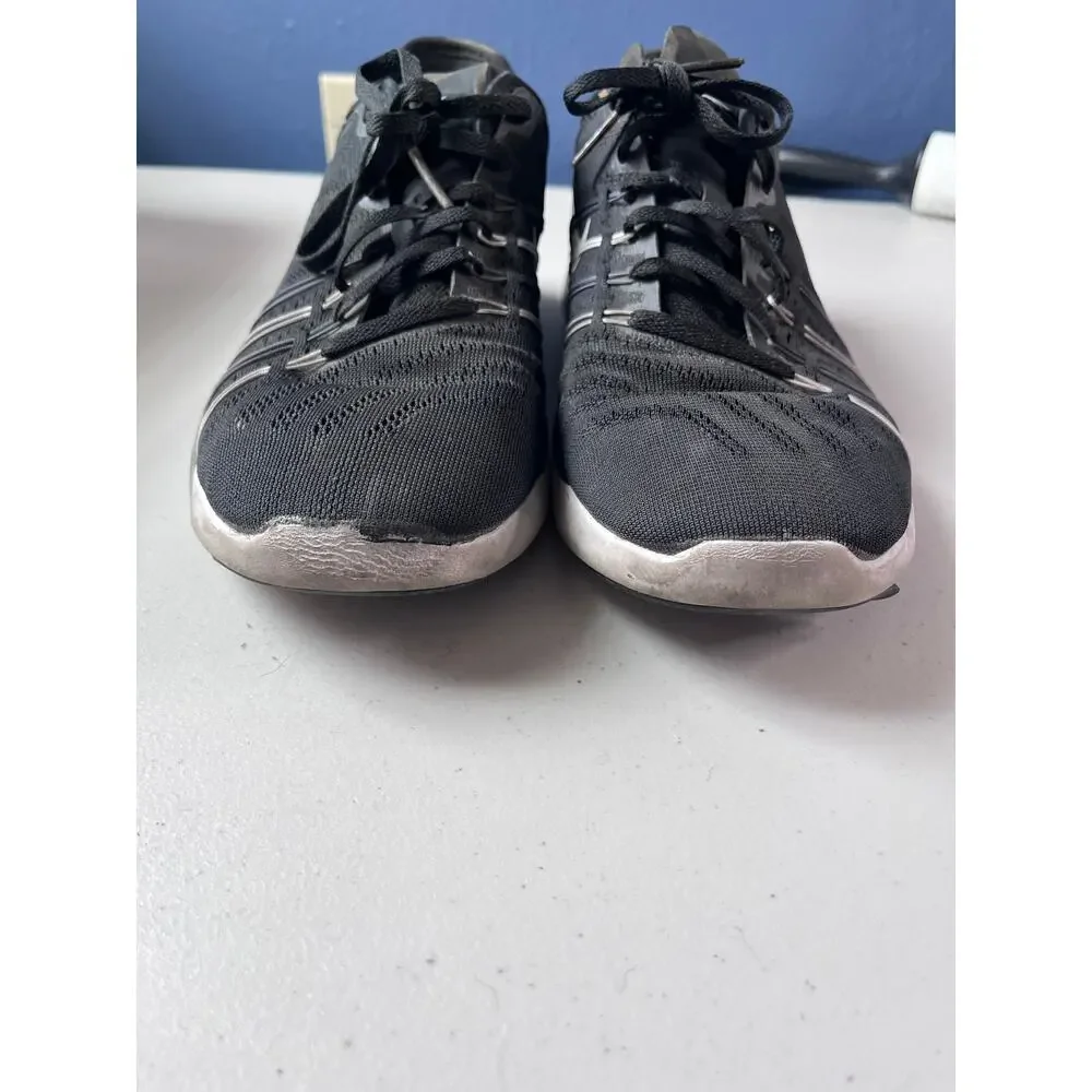 Nike Free TR 6 Black Training Shoes Mesh Sneakers Womens Size 8.5